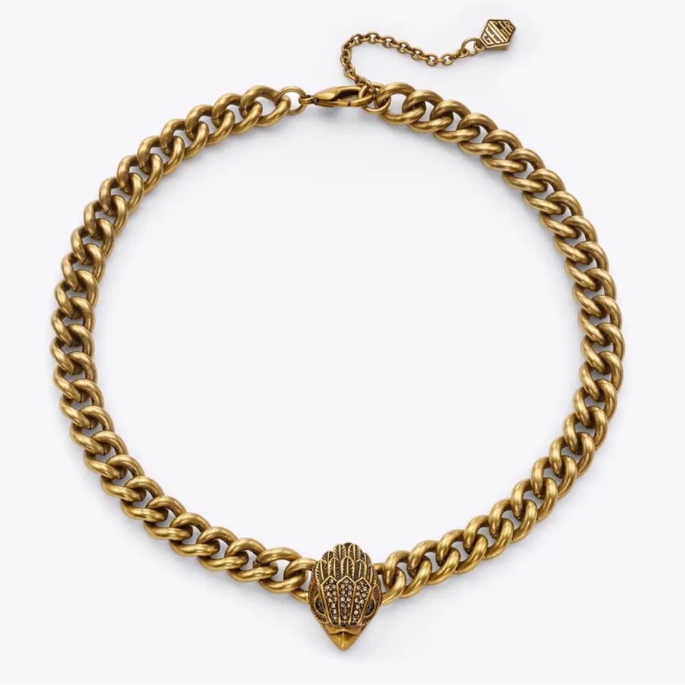 Kurt Geiger Eagle Collar Necklace